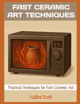 Paperback Fast Ceramic Art Techniques: Practical Techniques for Fast Ceramic Art Book
