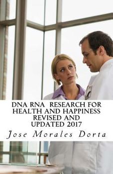 Paperback DNA RNA Research for Health and Happiness Book