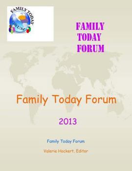 Paperback Family Today Forum 2013 Book