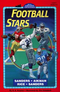 Paperback Football Stars Book