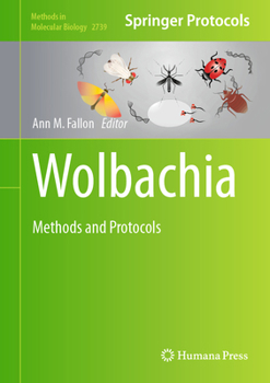 Hardcover Wolbachia: Methods and Protocols Book