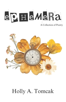 Paperback Ephemera: A Collection of Poetry Book