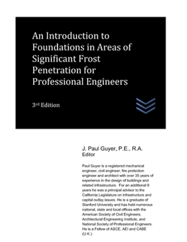 Paperback An Introduction to Foundations in Areas of Significant Frost Penetration for Professional Engineers Book