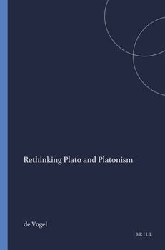 Paperback Rethinking Plato and Platonism Book