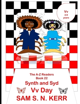 Paperback Synth and Syd Vv Day: A-Z Readers Book