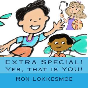 Paperback Extra Special!: YES, that is YOU! Book