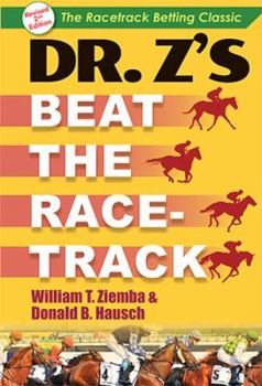 Hardcover Dr. Z's Beat the Racetrack Book