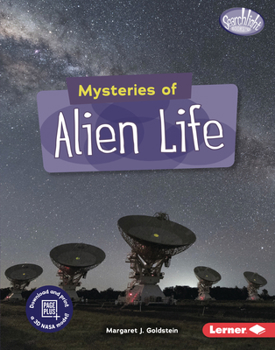 Library Binding Mysteries of Alien Life Book