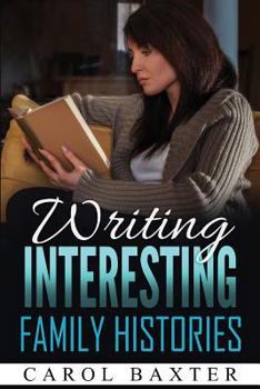 Paperback Writing Interesting Family Histories Book