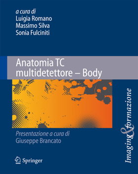 Paperback Anatomia Tc Multidetettore - Body [Italian] Book