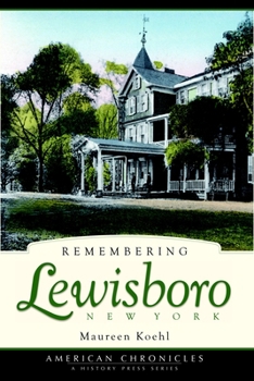 Paperback Remembering Lewisboro, New York Book