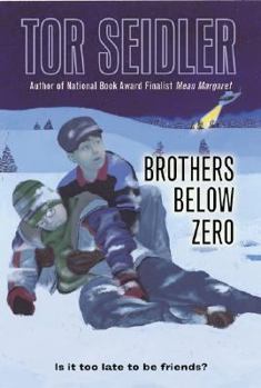 Paperback Brothers Below Zero Book