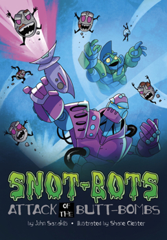 Hardcover Attack of the Butt-Bombs! Book