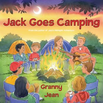Paperback Jack Goes Camping Book