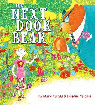 Hardcover The Next Door Bear Book
