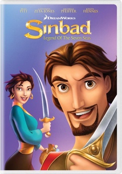 DVD Sinbad: Legend Of The Seven Seas Book