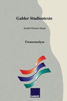 Paperback Finanzanalyse [German] Book