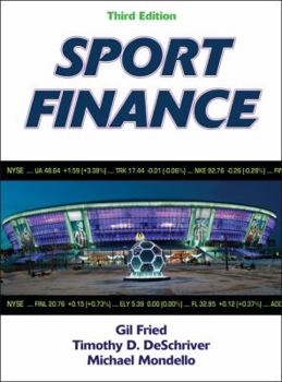 Hardcover Sport Finance Book