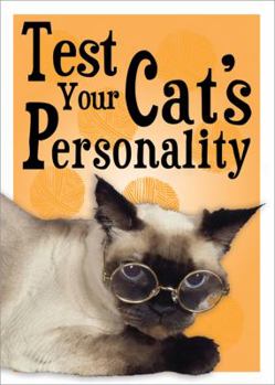 Paperback Test Your Cat's Personality Book