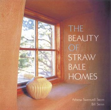 Paperback The Beauty of Straw Bale Homes Book