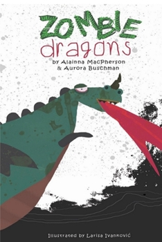 Paperback Zombie Dragons: Dragons Gem Book