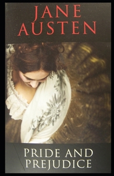 Paperback Pride and Prejudice Illustrated Book