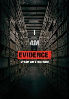 DVD I am Evidence Book