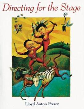 Paperback Directing for the Stage Book