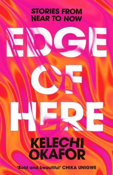 Hardcover Edge of Here: The perfect collection for fans of Black Mirror Book