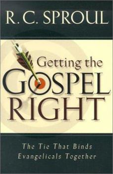 Paperback Getting the Gospel Right: The Tie That Binds Evangelicals Together Book