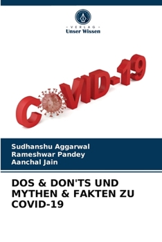 Paperback DOS & Don'ts Und Mythen & Fakten Zu Covid-19 [German] Book