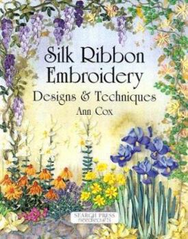 Paperback Silk Ribbon Embroidery: Designs & Techniques Book