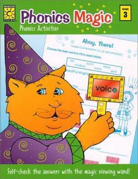 Paperback Phonics Magic 3 (Math-A-Magic) Book