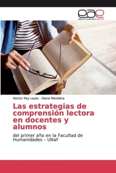 Paperback Las estrategias de comprensión lectora en docentes y alumnos [Spanish] Book