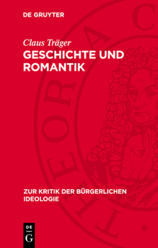 Hardcover Geschichte Und Romantik [German] Book