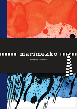 Diary Marimekko Notebook Collection (Saapaivakirja/Weather Diary): (Blank Journal Featuring Scandinavian Design, Colorful Lifestyle Floral Stationery Collec Book