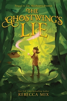 Hardcover The Ghostwing's Lie Book