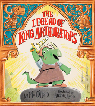 Hardcover The Legend of King Arthur-A-Tops Book