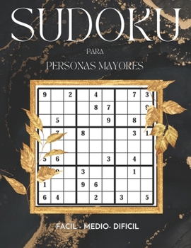 Paperback Sudoku Para Personas Mayores: 300 ZUDOKUS niveles FACIL-INTERMEDIO-DIFICIL EXCELENTE PARA PERSONAS CON VISTA REDUCIDA [Spanish] Book