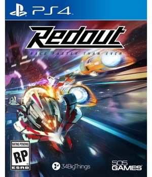 Game - Playstation 4 Redout Book