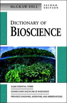 Paperback McGraw-Hill Dictionary of Bioscience Book