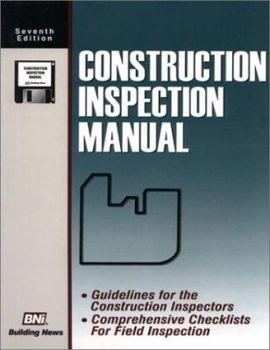 Paperback Construction Inspection Manual Book