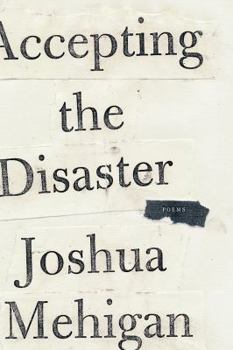 Hardcover Accepting the Disaster Book