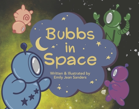 Hardcover Bubbs in Space Book