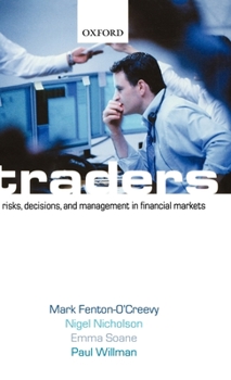 Hardcover Traders: Risks, Decisions, and Management in Financial Markets Book