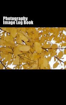 Paperback Photography Image Log Book