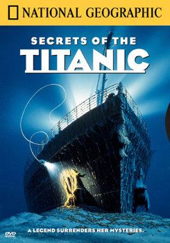 DVD National Geographic: Secrets Of The Titanic Book