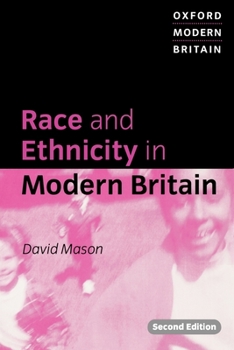 Paperback Race and Ethnicity in Modern Britain Book