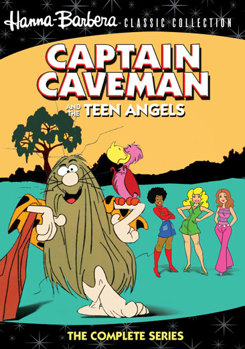 DVD Captain Caveman and the Teen Angels: The Complete Series Book