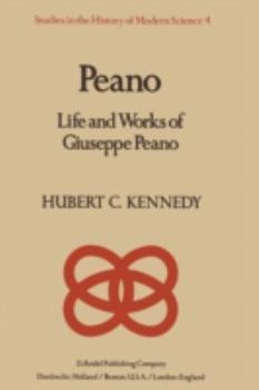 Paperback Peano: Life and Works of Giuseppe Peano Book